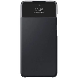 Чохол до мобільного телефона Samsung Galaxy A52/A525 S View Wallet Cover Black (EF-EA525PBEGRU) зображення 1