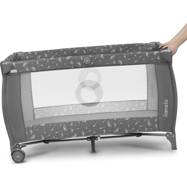 Дитячий манеж Lionelo Sven Plus Grey Concrete (LO-SVEN PLUS GREY CONCRETE) - picture 9