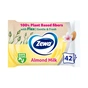 Туалетний папір Zewa Almond Milk 42 шт (7322540796179) - зменшене зображення 1