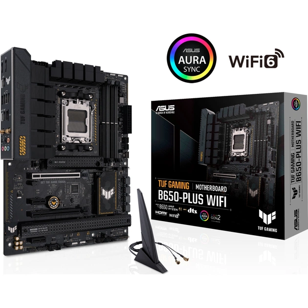 Материнська плата ASUS TUF GAMING B650E-PLUS WIFI - picture 10