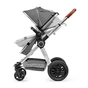 Коляска Kinderkraft 3 в 1 Veo Gray (KKWVEOGRY30000) (5902533910656) - зменшене зображення 4