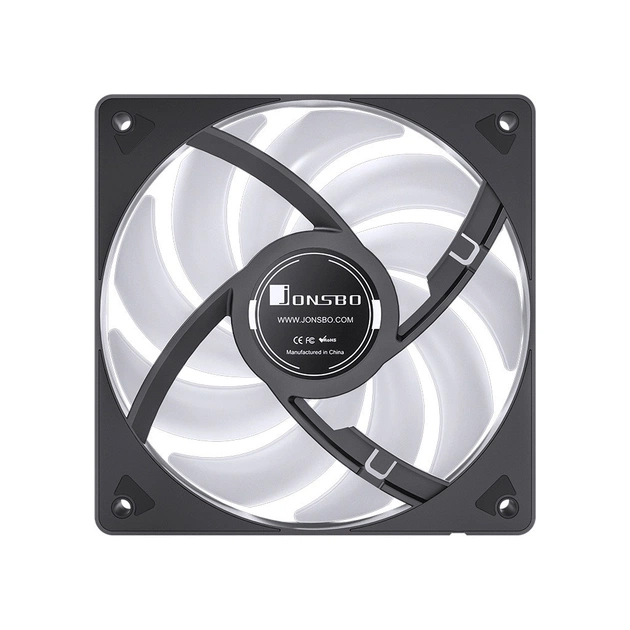 Кулер до корпусу JONSBO SL-120BR Black - зображення 10
