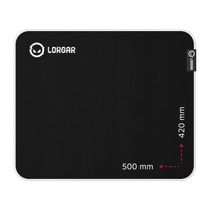 Килимок для мишки Lorgar Legacer 755 Black (LRG-CMP755) зображення 1