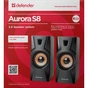 Акустична система Defender Aurora S8 Black (65408) - зменшене зображення 2