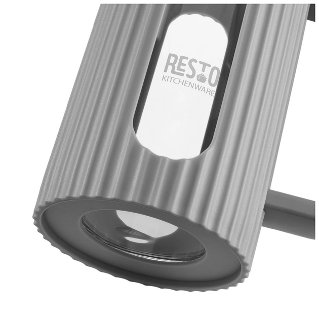 Френч-прес Resto Keid бамбук 1000 мл сірий (90533) - picture 9