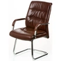 Офісне крісло Special4You Venezia office dark brown (E7801) - зменшене зображення 3