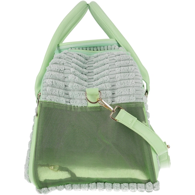 Переноска для тварин MISOKO&CO 51.5x25.5x27 см зелена (YIWUMSK70160) - picture 4