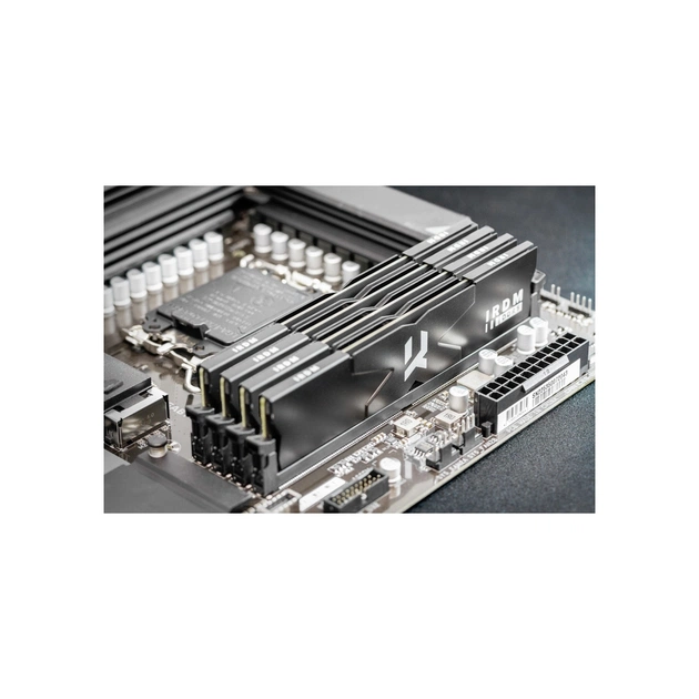 Модуль пам'яті для комп'ютера DDR5 32GB (2x16GB) 5600 MHz IRDM Black Goodram (IR-5600D564L36S/32GDC) - picture 8