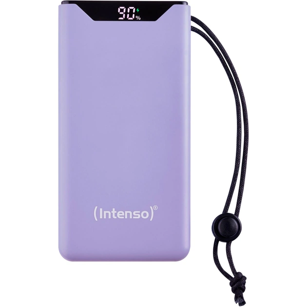 Батарея універсальна Intenso F10000 10000mAh QC3.0 purple (7332033) - picture 2