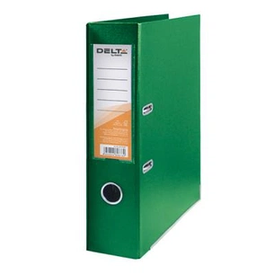 Папка - реєстратор Delta by Axent double-sided PP 7,5 cм, assembled, green (D1712-04C) зображення 1