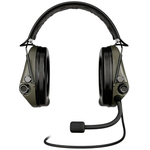 Тактичні навушники Sordin Supreme MIL CC Slim Headband Green PVC (74332-06-S) зображення 1