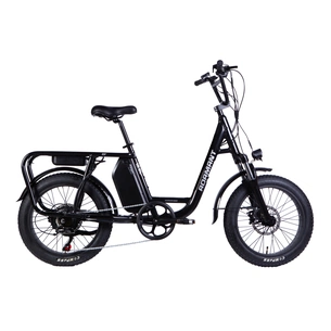 Електровелосипед Dorozhnik 20" eADAMANT HDD 18,5" 48B 17.5А*г 750Вт чорний 2025 (ELB-D-20-064) picture 1