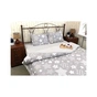 Постільна білизна Руно Бязь Grey star євро (845.114Б_Grey star_1) - зменшене зображення 2