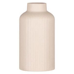 Ваза Ardesto Savona, 8х15см, порцеляна, бежевий (AR3804B) зображення 1