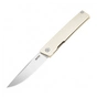 Ніж SRM Gent, White G10, Satin (401LC-GT) - зменшене зображення 2