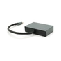 Концентратор Voltronic USB-C 2-in-1 HDMI + VGA 0.23m silver (YT-HTC2in1) - зменшене зображення 1