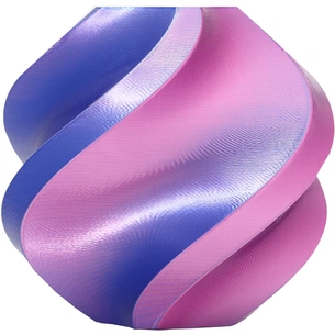 Пластик для 3D-принтера Bambu Lab PLA Silk Multi-Color 1,75mm 1kg Neon City (A05-T3-1.75-1000-SPL) зображення 1