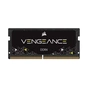 Модуль пам'яті для ноутбука SoDIMM DDR4 8GB 3200 MHz Vengeance Corsair (CMSX8GX4M1A3200C22) - зменшене зображення 1