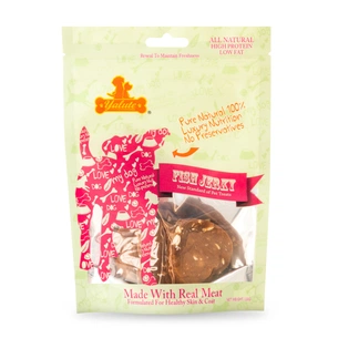 Ласощі для собак Yalute Salmon and Oats in Heart Shape 100 г (лосось та овес) (4820261920543) зображення 1