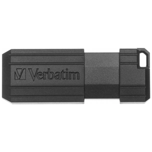USB флеш накопичувач 16Gb Store'n'Go PinStripe black Verbatim (49063) зображення 1