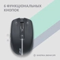 Мишка 2E MF270 Silent Rechargeable Wireless Black (2E-MF270WBK) - зменшене зображення 6