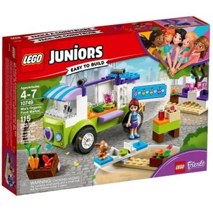 Конструктор LEGO Juniors Магазин екологічно чистих продуктів Мії (10749) зображення 1