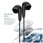 Навушники ColorWay 3.5 mm Wired Earphone Sound Wave Black (CW-WD04BK) - зменшене зображення 4