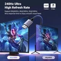 Кабель мультимедийный DisplayPort M to DisplayPort M 5.0m 8K60Hz 32.4Gbps black Ugreen (45039) - уменьшенное изображение 4