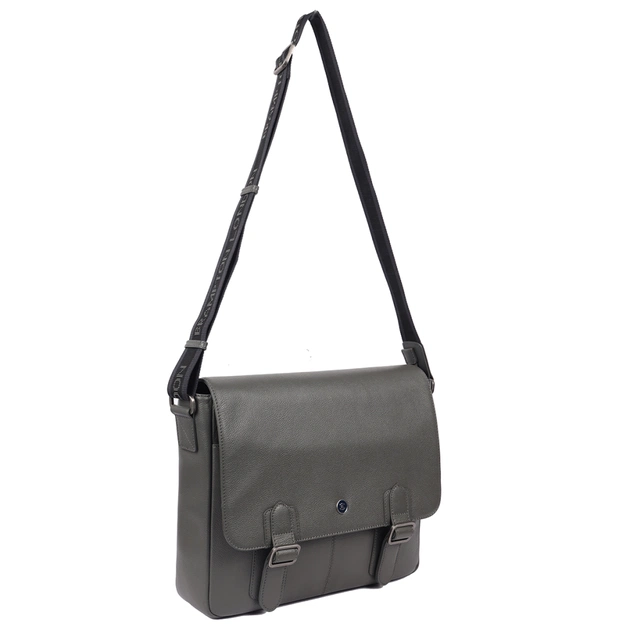 Сумка Brampton London Emissary Grey (64403 GREY) - зображення 11