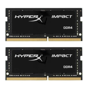Модуль пам'яті для ноутбука SoDIMM DDR4 16GB (2x8GB) 2400 MHz HyperX Kingston Fury (ex.HyperX) (HX424S14IBK2/16) зображення 1