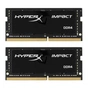 Модуль пам'яті для ноутбука SoDIMM DDR4 16GB (2x8GB) 2400 MHz HyperX Kingston Fury (ex.HyperX) (HX424S14IBK2/16) - зменшене зображення 1