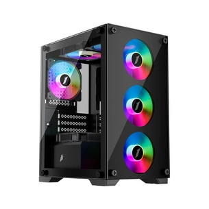 Корпус 1stPlayer X2-M-4F2(AP) зображення 1