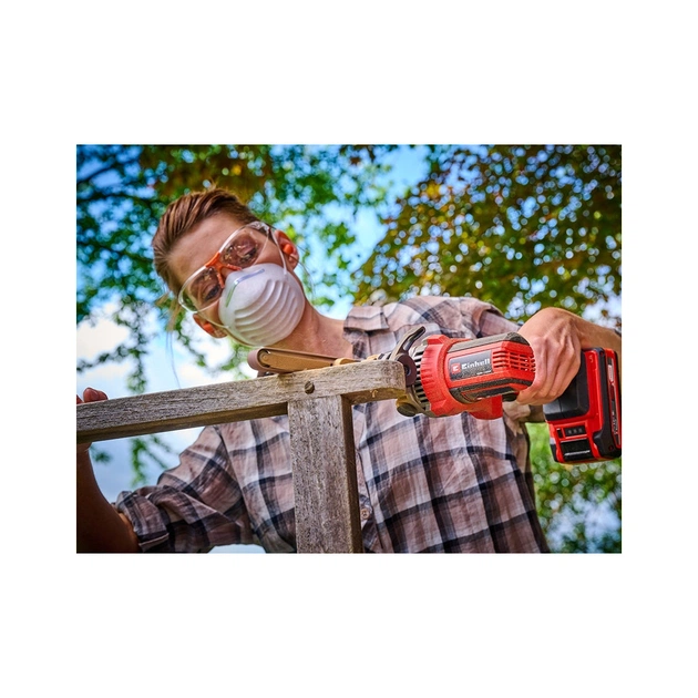 Шліфувальна машина Einhell стрічкова TE-BF 18 Li - Solo PX, 18В, 2 насадки 9/13мм, сумка (без АКБ та ЗП) (4461000) - picture 11