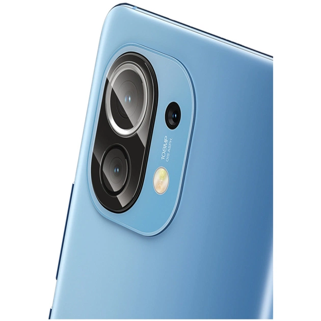 Скло захисне Drobak 3D camera Xiaomi Mi 11 Pro (606088) - зображення 1