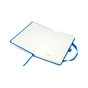 Книга записна Axent Partner, 125x195 мм, 96 аркушів, крапка, блакитна (8306-07-A) - зменшене зображення 5