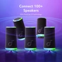 Акустична система Anker SoundCore Glow Black (A3166G11) - зменшене зображення 17
