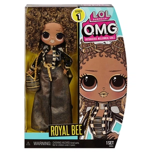 Лялька L.O.L. Surprise! серії O.M.G. - Королева Бджілка (580522) зображення 1