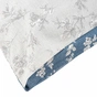 Постільна білизна Ardesto Gloria сатин квіти синій євро 200х220 (ART2022FB) - зменшене зображення 6