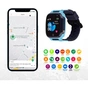 Смарт-годинник Amigo GO008 MILKY GPS WIFI Blue (873292) - зменшене зображення 7