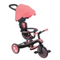 Дитячий велосипед Globber Explorer Trike 4 в 1, рожевий (634-110) - зменшене зображення 1