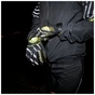 Рукавицы Dynafit Trail Reflective Gloves 72013 0912 - M - чорний/кораловий (016.002.2932) - уменьшенное изображение 3