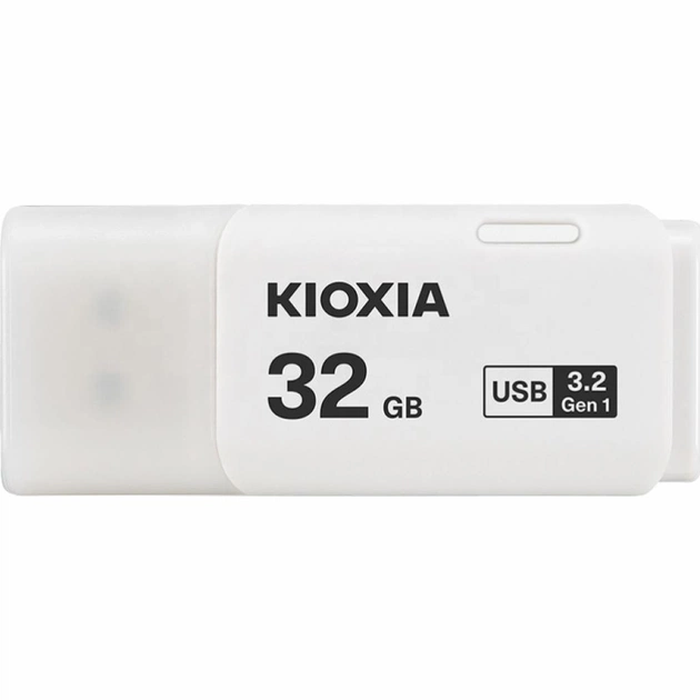 USB флеш накопитель Kioxia 32GB U301 White USB 3.2 (LU301W032GG4) - изображение 1