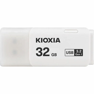 USB флеш накопичувач Kioxia 32GB U301 White USB 3.2 (LU301W032GG4) зображення 1