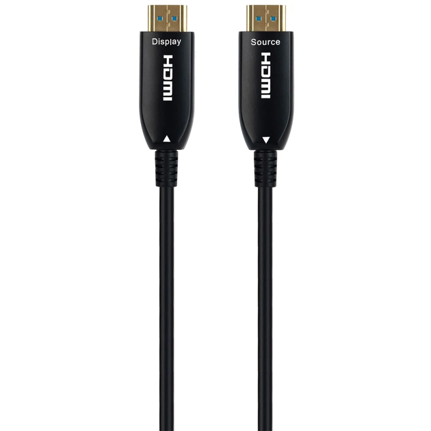 Кабель мультимедійний HDMI M to HDMI M 30.0m V2.1 8K 60Hz/4K 144Hz AOC Cablexpert (CCBP-HDMI8K-AOC-30M-EU) - зображення 1