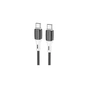 Дата кабель USB-C to USB-C 1.0m 3A 60W silicone black BOROFONE (6974443384802) - зменшене зображення 1