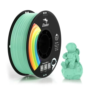 Пластик для 3D-принтера Creality PLA+ 1кг, 1.75мм, green jade (3301010311) изображение 1