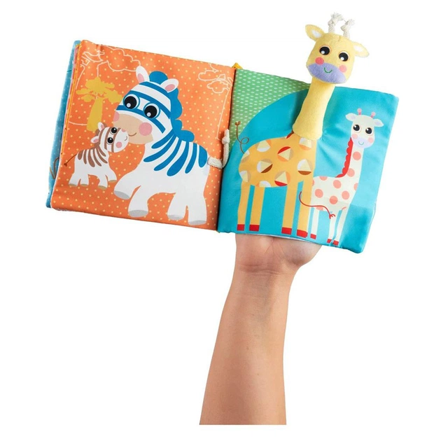 Іграшка на коляску Chicco книжка Тваринки (11166.00) - picture 3