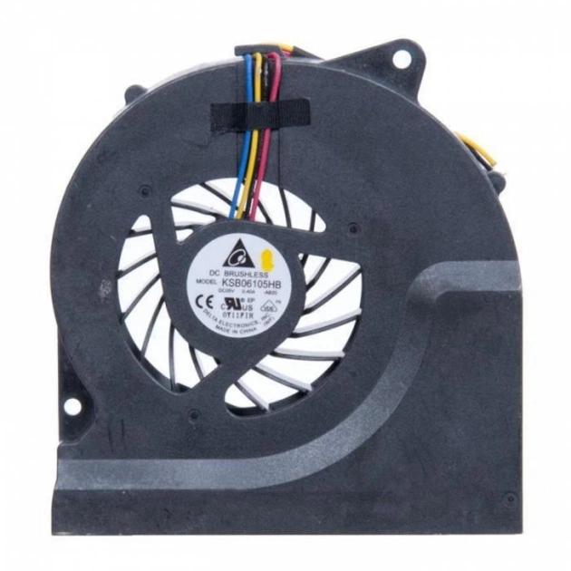 Вентилятор ноутбука ASUS N53JF/N73JN DC(5V,045A) 4pin (KSB06105HB-AB20) - изображение 1