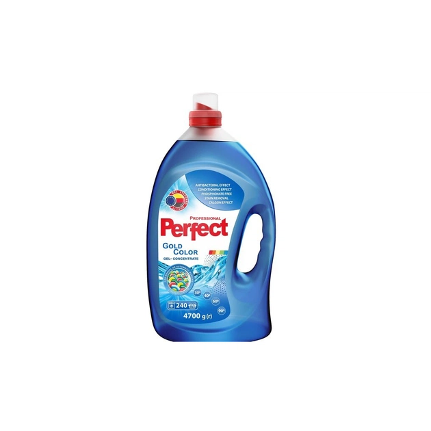 Гель для прання Perfect Gold Color 4.5 л (4820096035375) - изображение 1