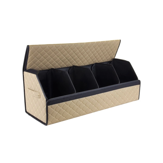 Сумка-органайзер EVAtech ECO XL бежева з бежевою ниткою (EHECEXIIBB) - picture 3